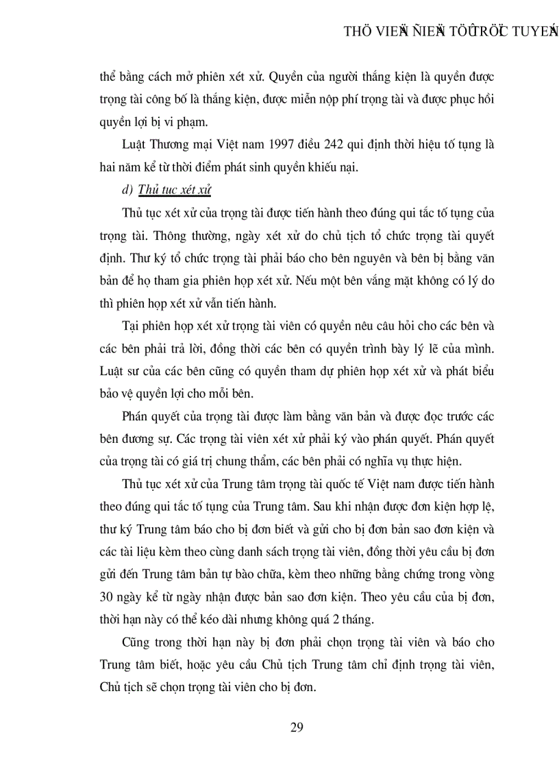 image for page Giải quyết các tranh chấp trong ngoại thương và thực tiễn giải quyết tranh chấp tại Công ty dệt may Hà nội