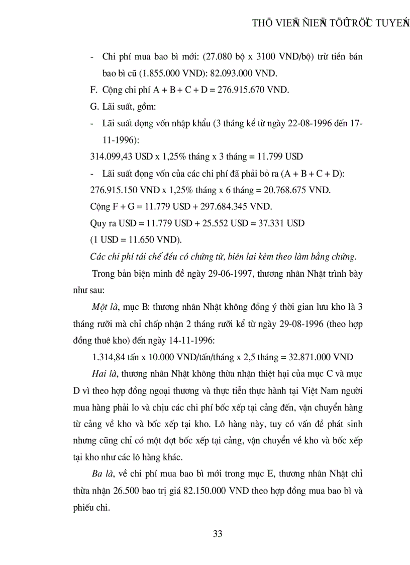 image for page Giải quyết các tranh chấp trong ngoại thương và thực tiễn giải quyết tranh chấp tại Công ty dệt may Hà nội