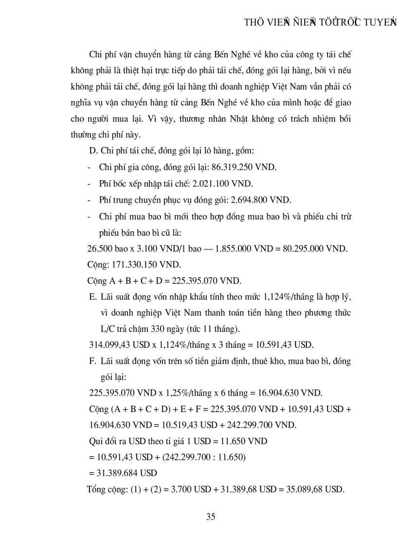 image for page Giải quyết các tranh chấp trong ngoại thương và thực tiễn giải quyết tranh chấp tại Công ty dệt may Hà nội