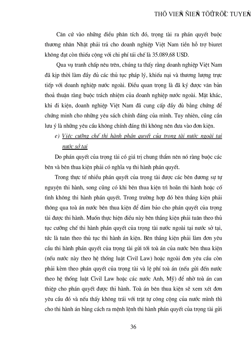 image for page Giải quyết các tranh chấp trong ngoại thương và thực tiễn giải quyết tranh chấp tại Công ty dệt may Hà nội