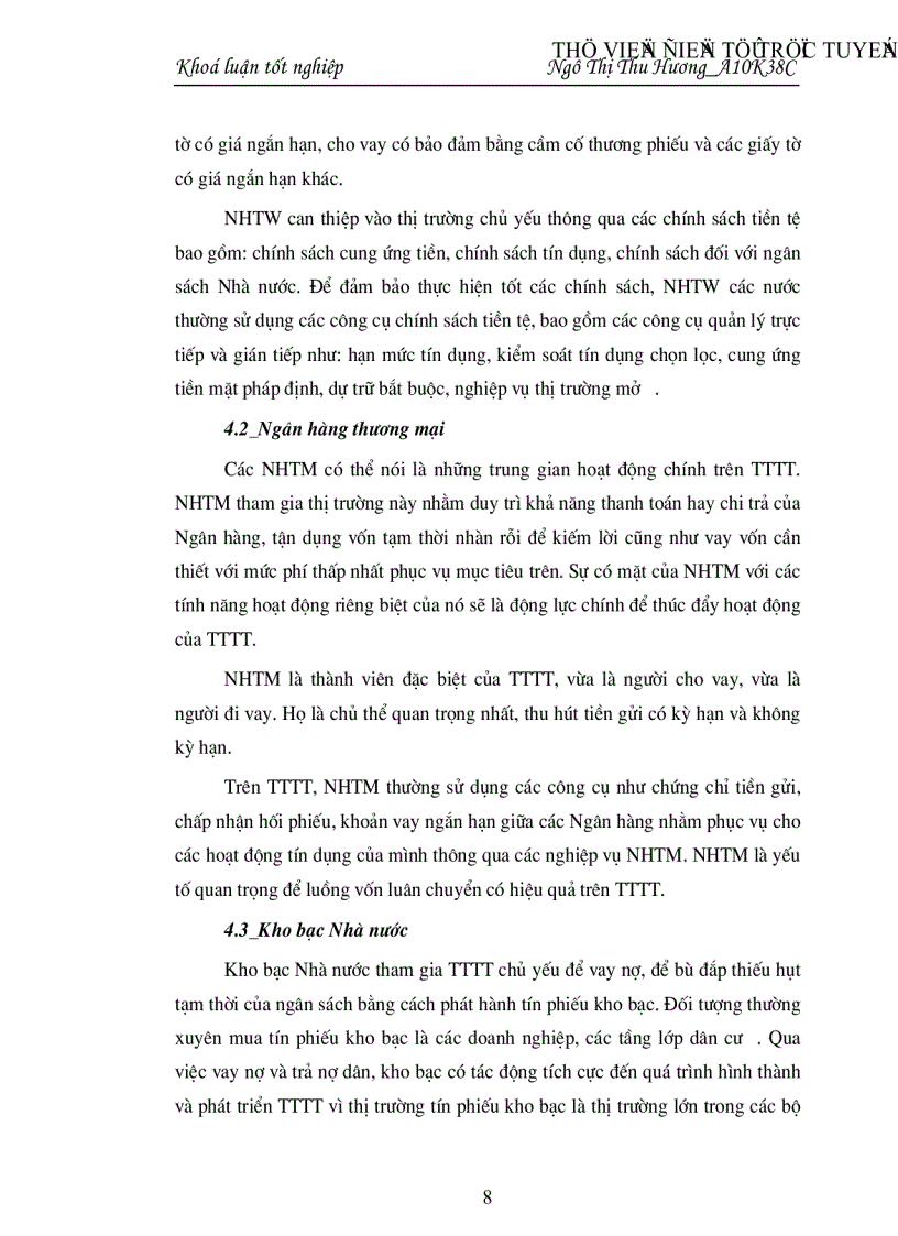 image for page Thực trạng và khả năng hội nhập của thị trường tiền tệ Việt Nam vào thị trường tiền tệ Quốc tế