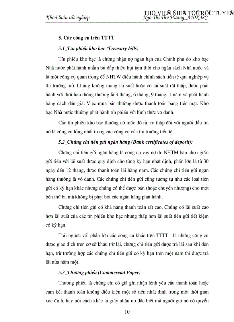 image for page Thực trạng và khả năng hội nhập của thị trường tiền tệ Việt Nam vào thị trường tiền tệ Quốc tế