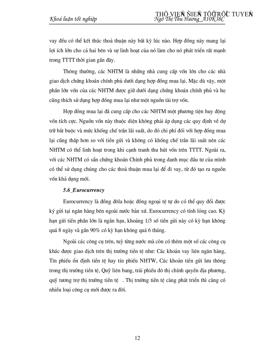 image for page Thực trạng và khả năng hội nhập của thị trường tiền tệ Việt Nam vào thị trường tiền tệ Quốc tế