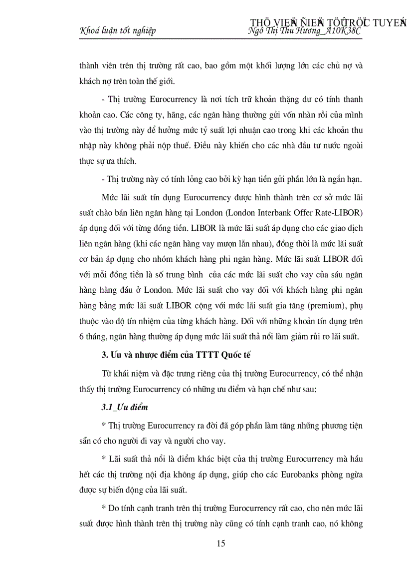 image for page Thực trạng và khả năng hội nhập của thị trường tiền tệ Việt Nam vào thị trường tiền tệ Quốc tế