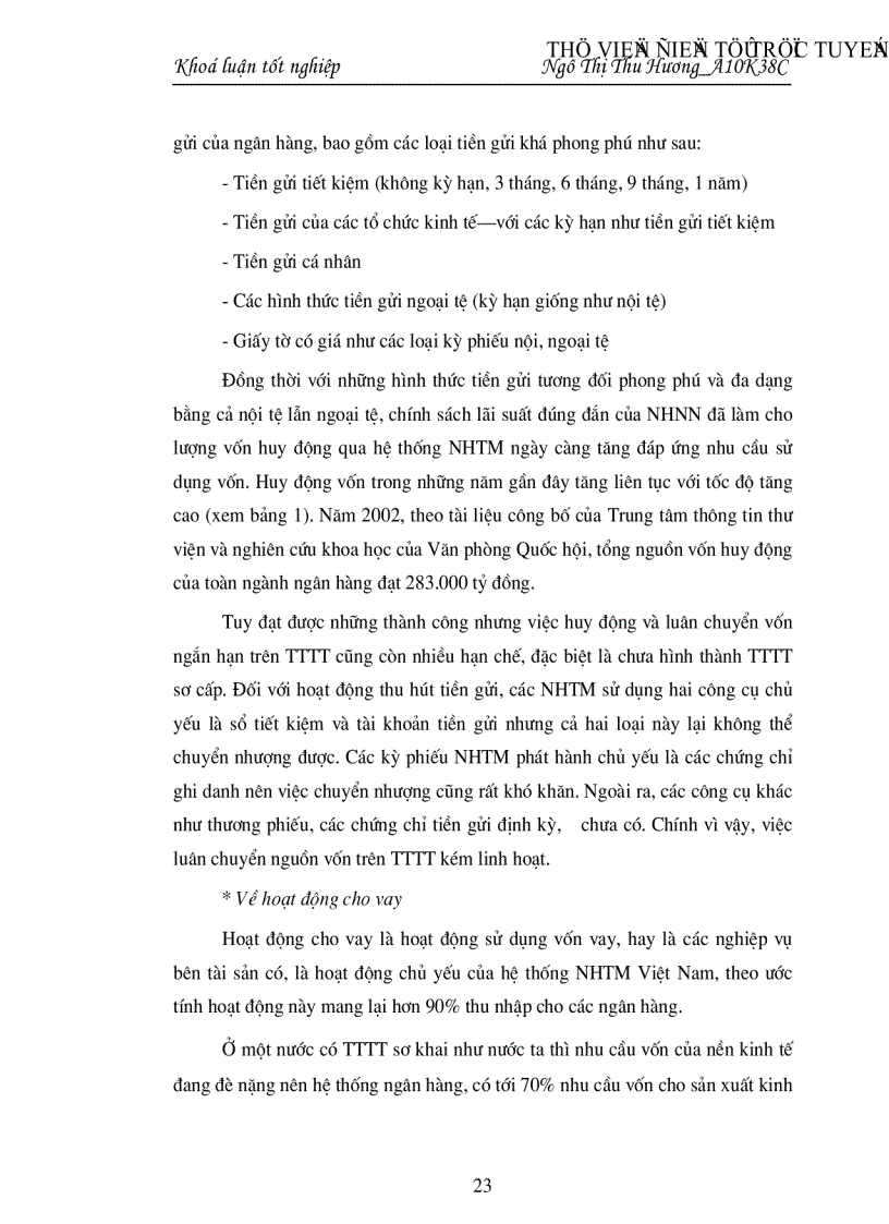 image for page Thực trạng và khả năng hội nhập của thị trường tiền tệ Việt Nam vào thị trường tiền tệ Quốc tế