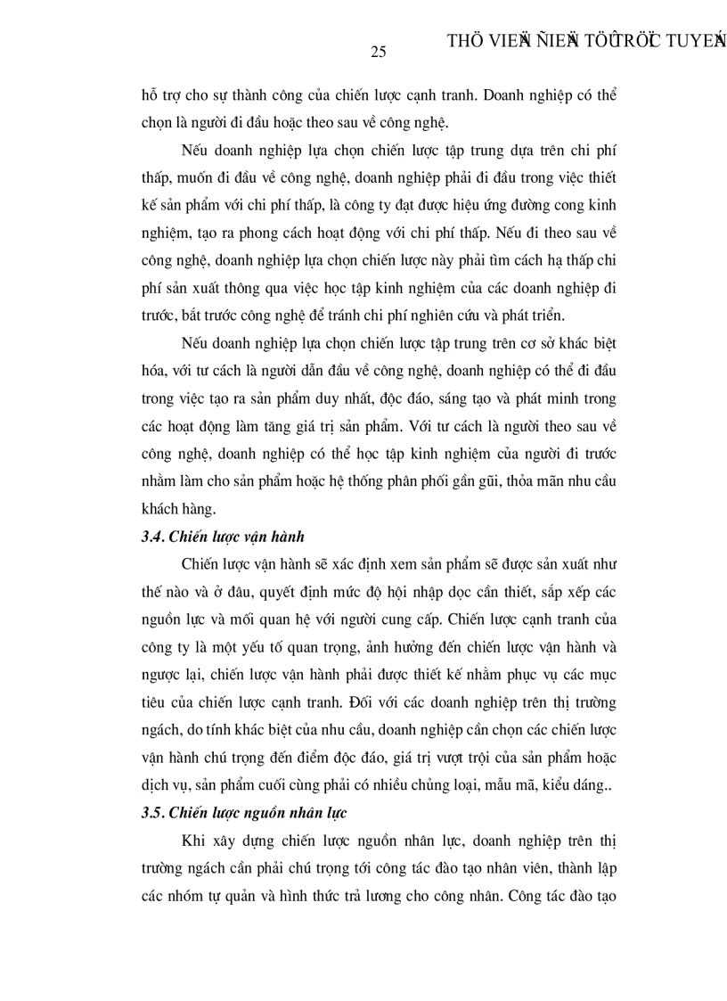 image for page Áp dụng lý thuyết thị trường ngách vào hoạt động kinh doanh kinh nghiệm của các doanh nghiệp nước ngoài và thực tiễn áp dụng tại Việt Nam