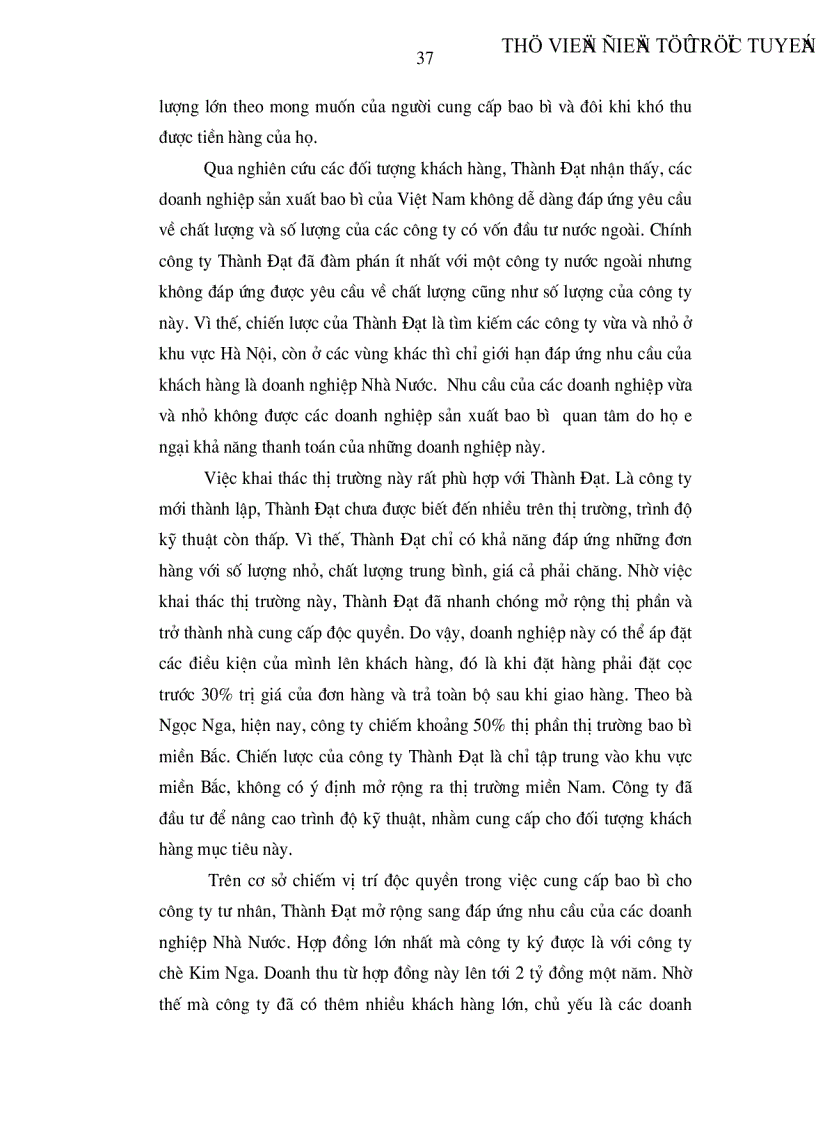 image for page Áp dụng lý thuyết thị trường ngách vào hoạt động kinh doanh kinh nghiệm của các doanh nghiệp nước ngoài và thực tiễn áp dụng tại Việt Nam