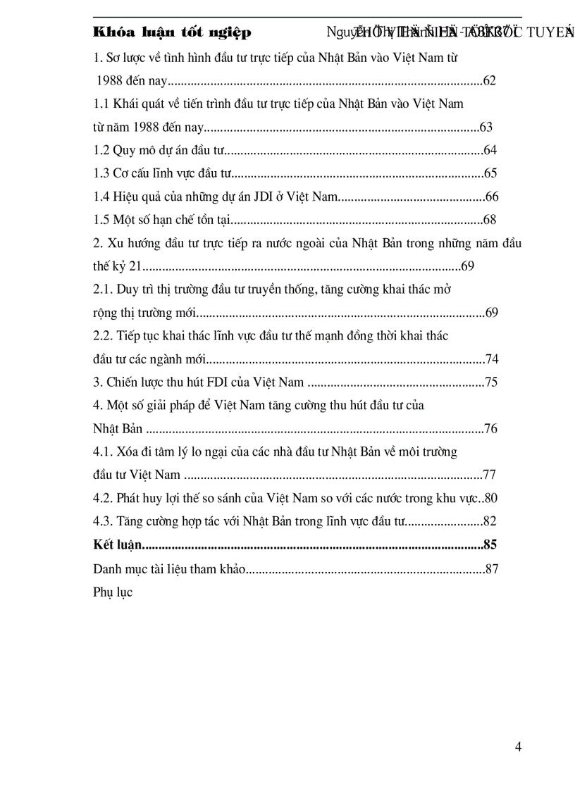 image for page Tình hình đầu tư trực tiếp ra nước ngoài của Nhật Bản từ năm 1990 và một số giải pháp nhằm tăng cường thu hút đầu tư của Nhật Bản vào Việt Nam