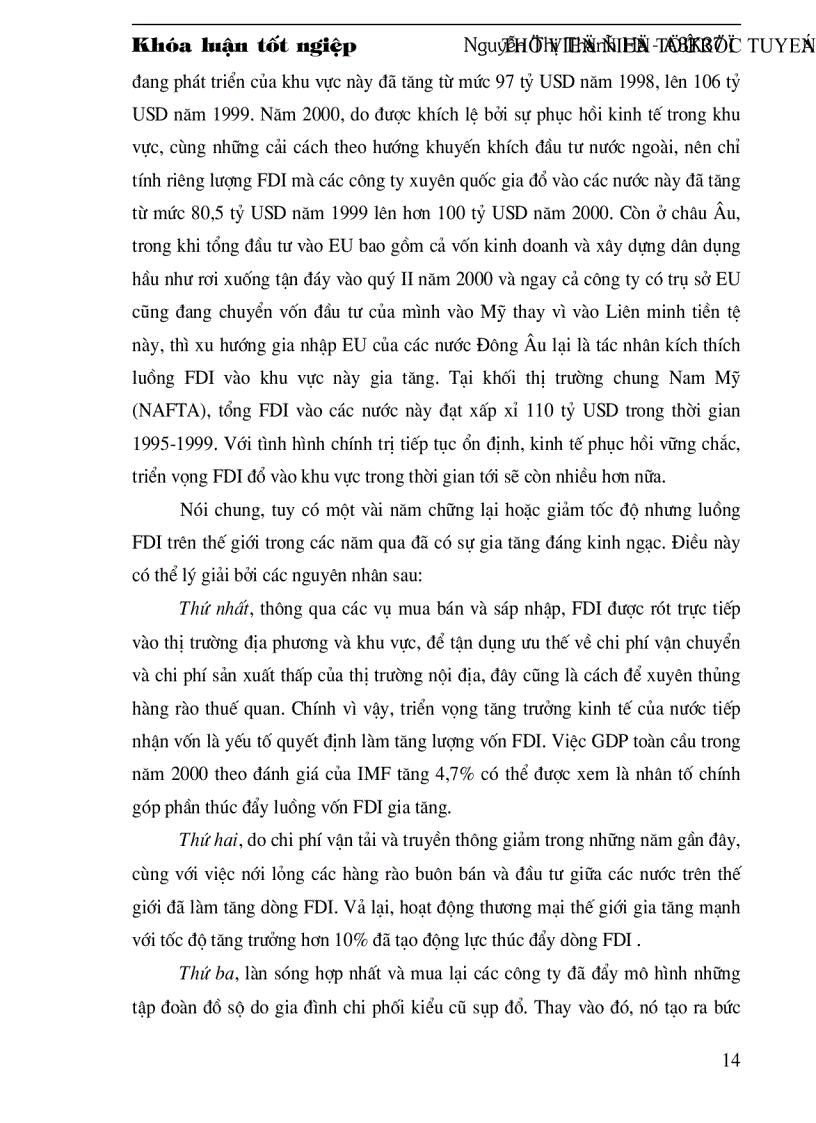 image for page Tình hình đầu tư trực tiếp ra nước ngoài của Nhật Bản từ năm 1990 và một số giải pháp nhằm tăng cường thu hút đầu tư của Nhật Bản vào Việt Nam