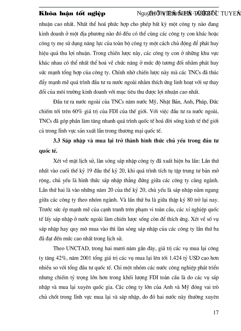 image for page Tình hình đầu tư trực tiếp ra nước ngoài của Nhật Bản từ năm 1990 và một số giải pháp nhằm tăng cường thu hút đầu tư của Nhật Bản vào Việt Nam