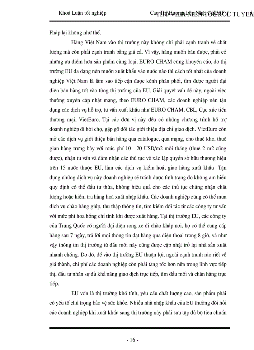 image for page Thực trạng định hướng và giải pháp phát triển ngành dệt may xuất khẩu Việt Nam