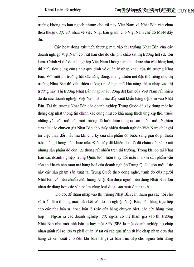 image for page Thực trạng định hướng và giải pháp phát triển ngành dệt may xuất khẩu Việt Nam