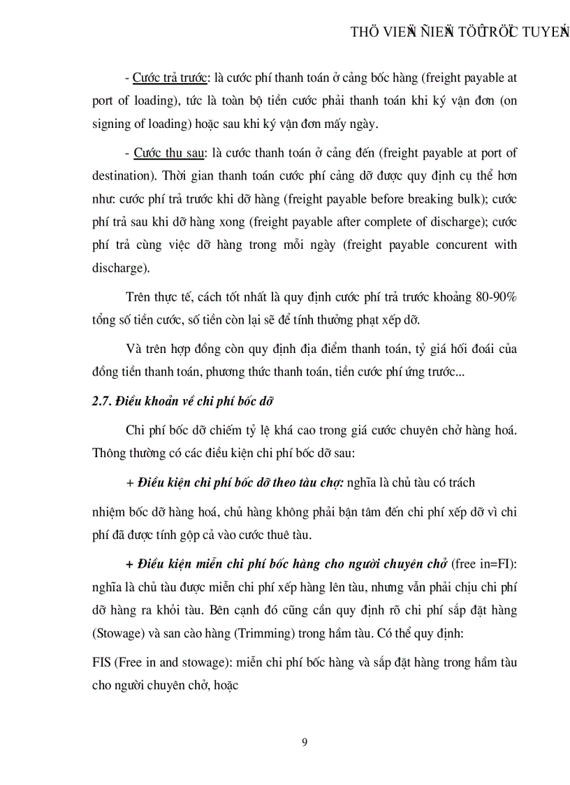 image for page Mối quan hệ và những tranh chấp thường phát sinh từ mối quan hệ giữa hợp đồng thuê tàu chuyến với hợp đồng mua bán quốc tế và hợp đồng bảo hiểm hàng hoá xuất nhập khẩu chuyên chở