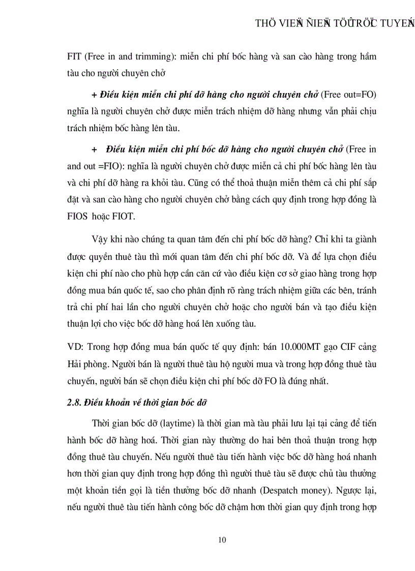 image for page Mối quan hệ và những tranh chấp thường phát sinh từ mối quan hệ giữa hợp đồng thuê tàu chuyến với hợp đồng mua bán quốc tế và hợp đồng bảo hiểm hàng hoá xuất nhập khẩu chuyên chở