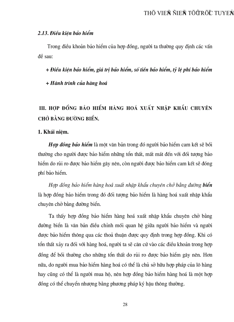 image for page Mối quan hệ và những tranh chấp thường phát sinh từ mối quan hệ giữa hợp đồng thuê tàu chuyến với hợp đồng mua bán quốc tế và hợp đồng bảo hiểm hàng hoá xuất nhập khẩu chuyên chở