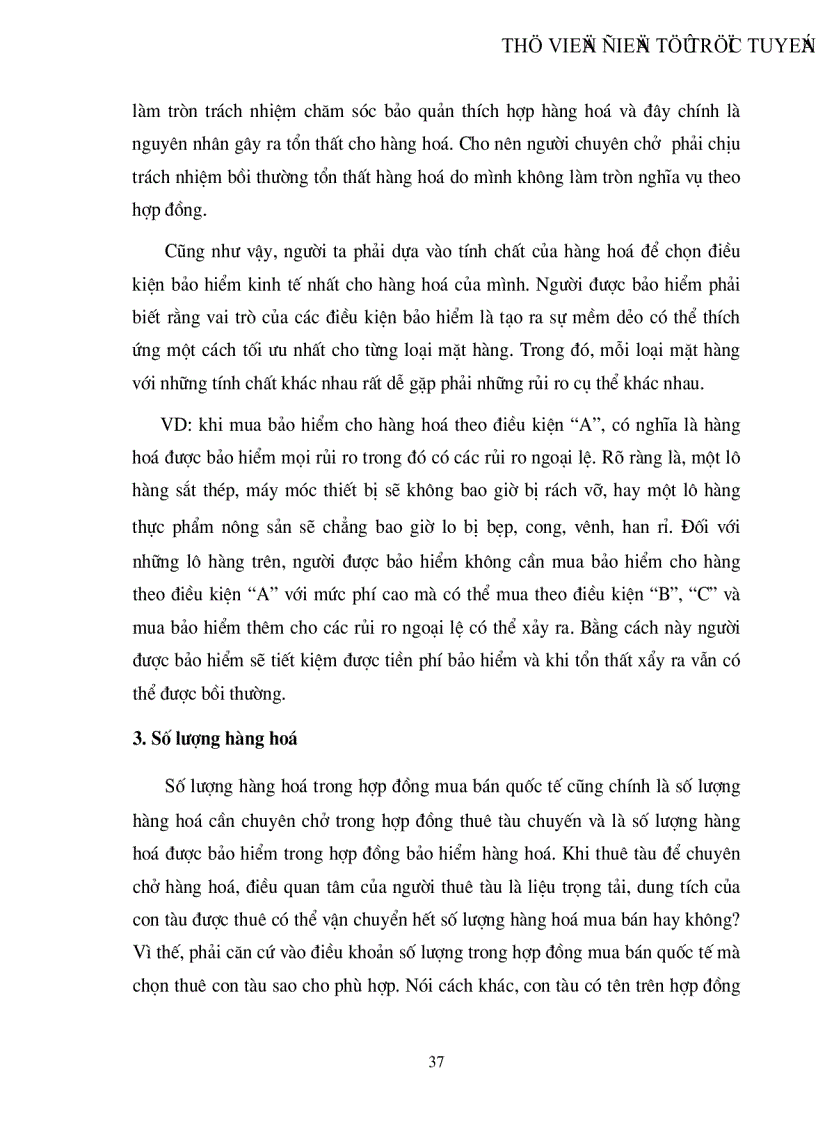 image for page Mối quan hệ và những tranh chấp thường phát sinh từ mối quan hệ giữa hợp đồng thuê tàu chuyến với hợp đồng mua bán quốc tế và hợp đồng bảo hiểm hàng hoá xuất nhập khẩu chuyên chở