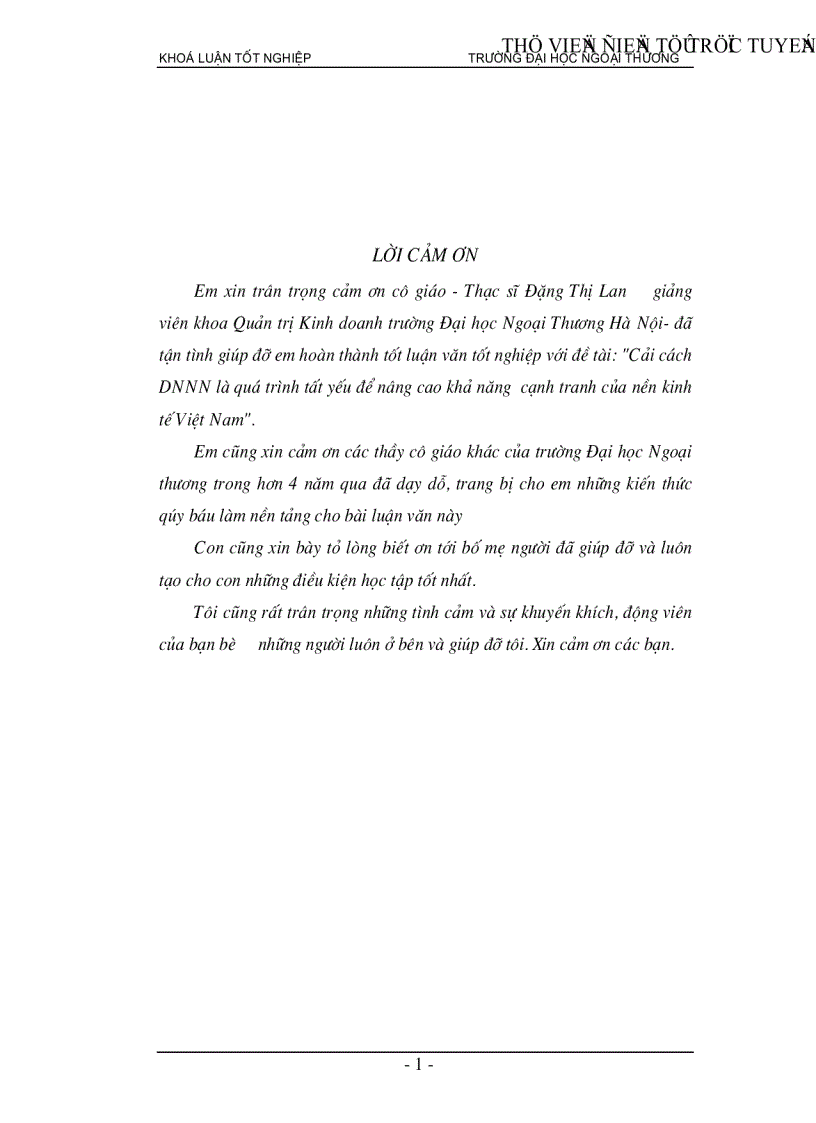 image for page Cải cách doanh nghiệp nhà nước là quá trình tất yếu nhằm nâng cao sức cạnh tranh của nền kinh tế Việt Nam