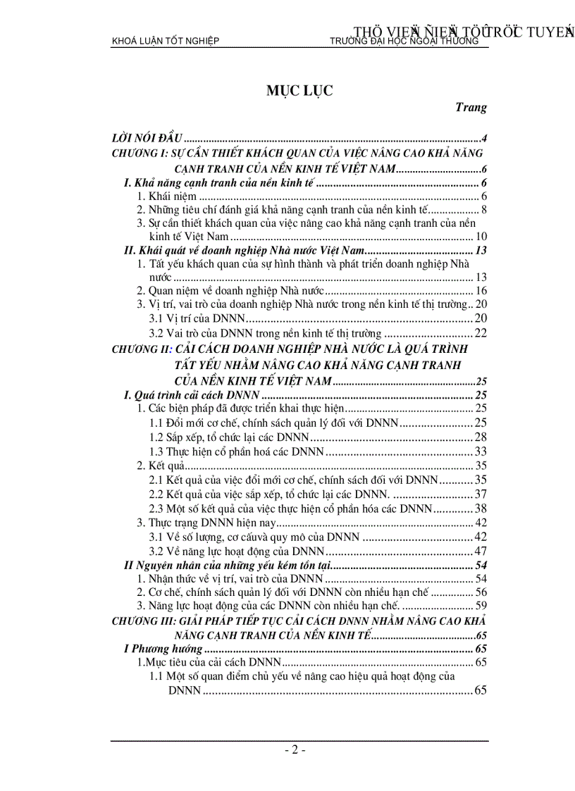 image for page Cải cách doanh nghiệp nhà nước là quá trình tất yếu nhằm nâng cao sức cạnh tranh của nền kinh tế Việt Nam