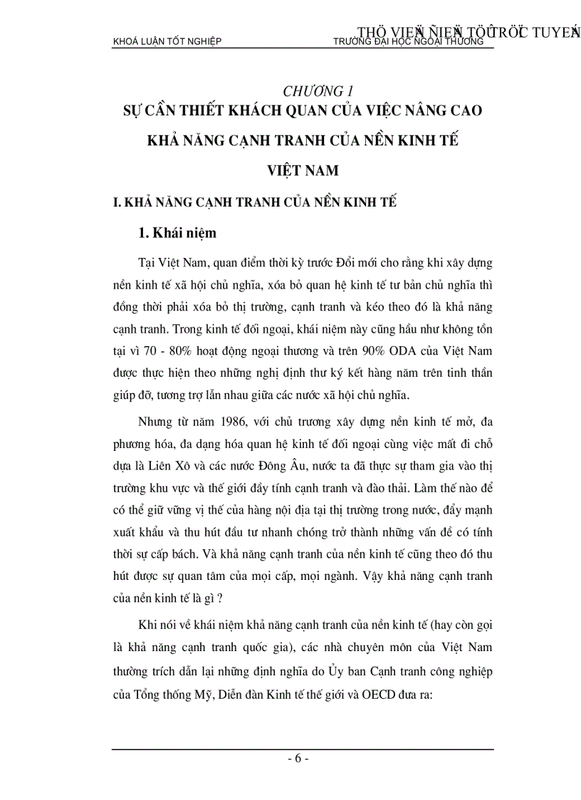 image for page Cải cách doanh nghiệp nhà nước là quá trình tất yếu nhằm nâng cao sức cạnh tranh của nền kinh tế Việt Nam