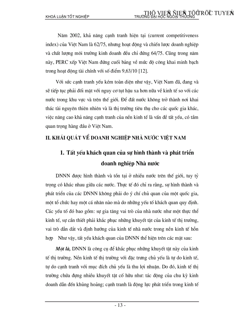 image for page Cải cách doanh nghiệp nhà nước là quá trình tất yếu nhằm nâng cao sức cạnh tranh của nền kinh tế Việt Nam