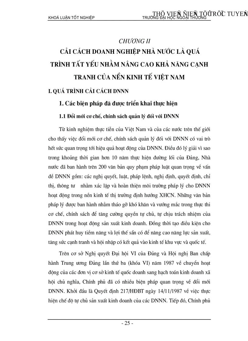 image for page Cải cách doanh nghiệp nhà nước là quá trình tất yếu nhằm nâng cao sức cạnh tranh của nền kinh tế Việt Nam