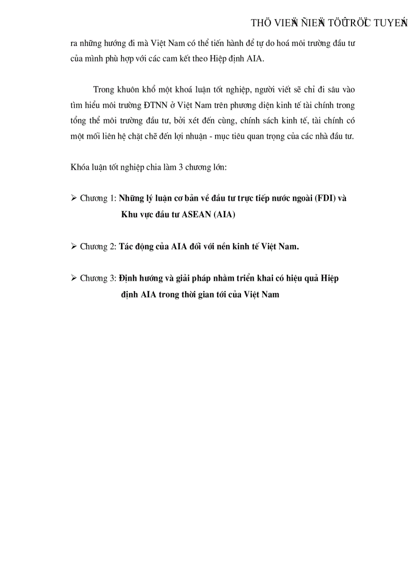 image for page Khu vực đầu tư ASEAN AIA và giải pháp cải thiện môi trường đầu tư của Việt Nam trong quá trình tham gia AIA