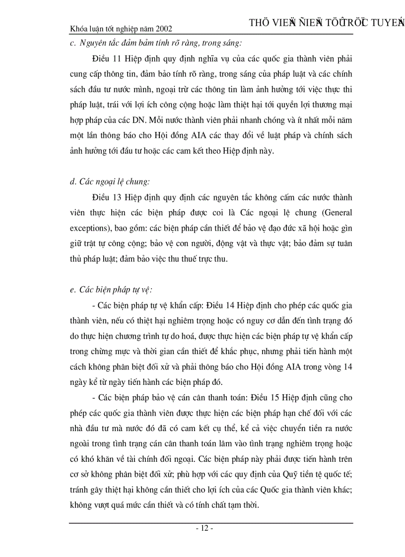 image for page Khu vực đầu tư ASEAN AIA và giải pháp cải thiện môi trường đầu tư của Việt Nam trong quá trình tham gia AIA