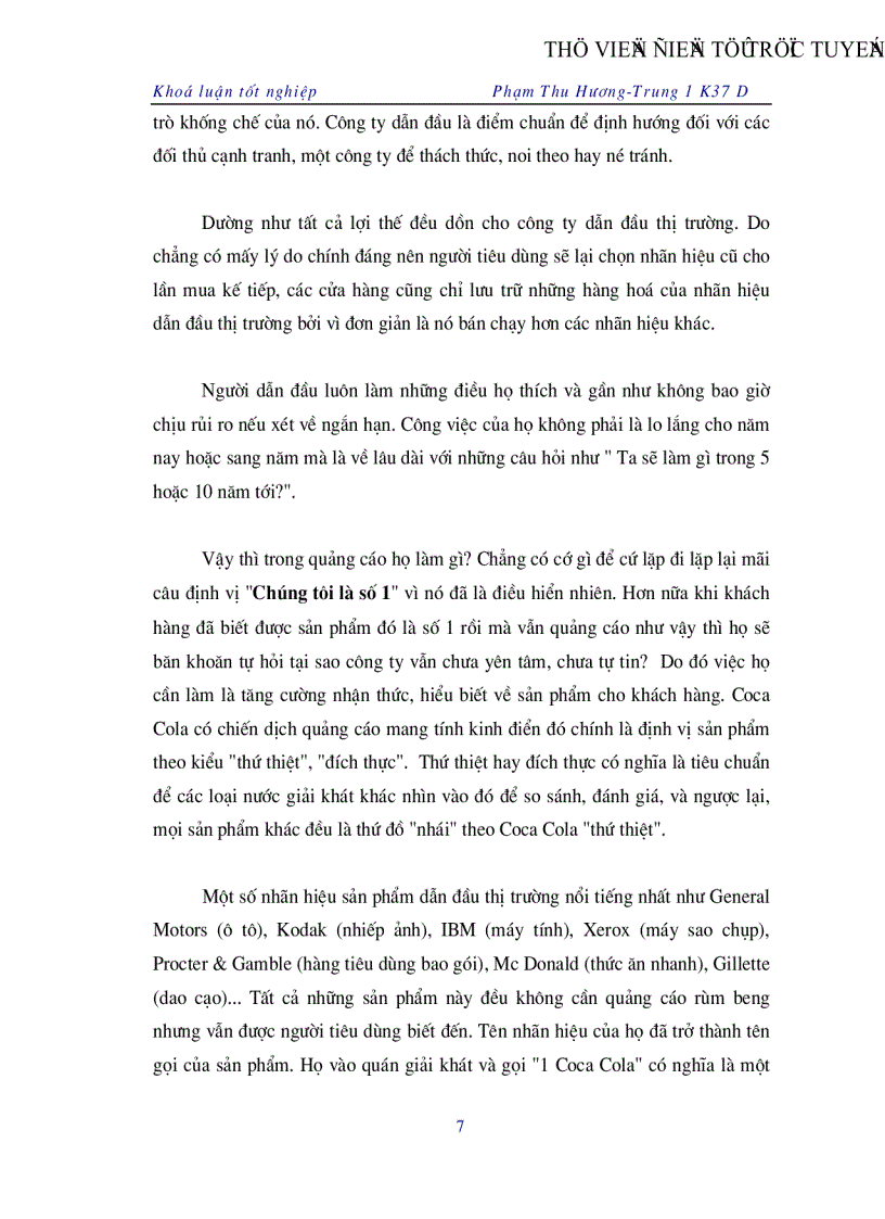 image for page Định vị sản phẩm trong quảng cáo và hình thức quảng cáo trên truyền hình