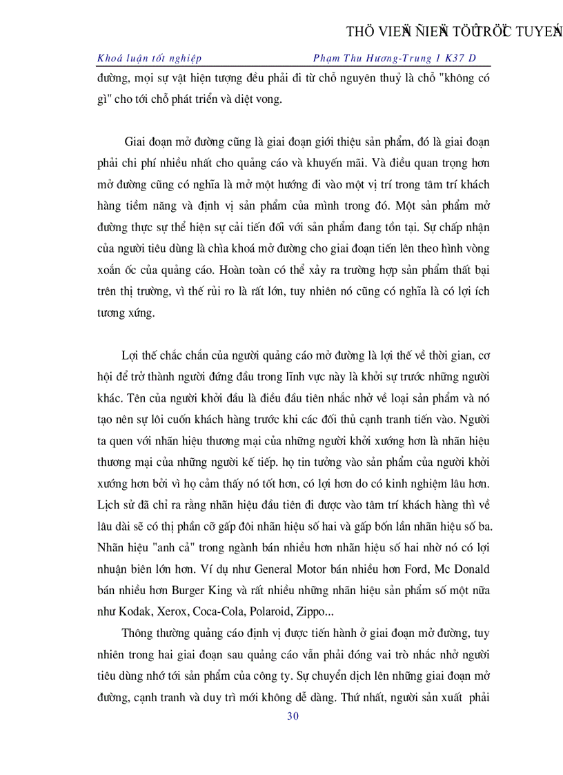 image for page Định vị sản phẩm trong quảng cáo và hình thức quảng cáo trên truyền hình