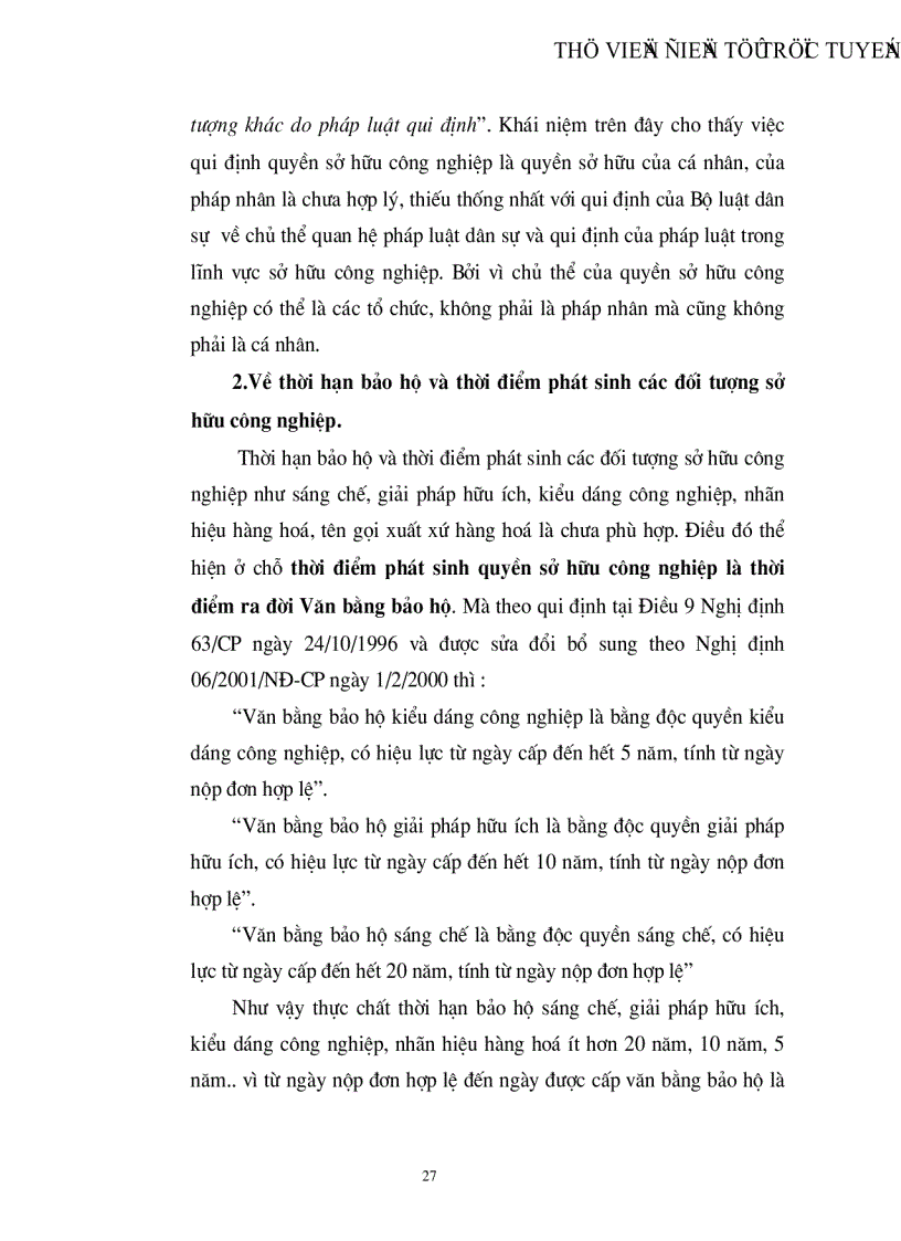 image for page Phương hướng và biện pháp nhằm nâng cao hiệu quả hoạt động của hệ thống sở hữu công nghiệp Việt Nam trong điều kiện hội nhập nền kinh tế