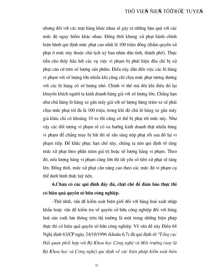 image for page Phương hướng và biện pháp nhằm nâng cao hiệu quả hoạt động của hệ thống sở hữu công nghiệp Việt Nam trong điều kiện hội nhập nền kinh tế