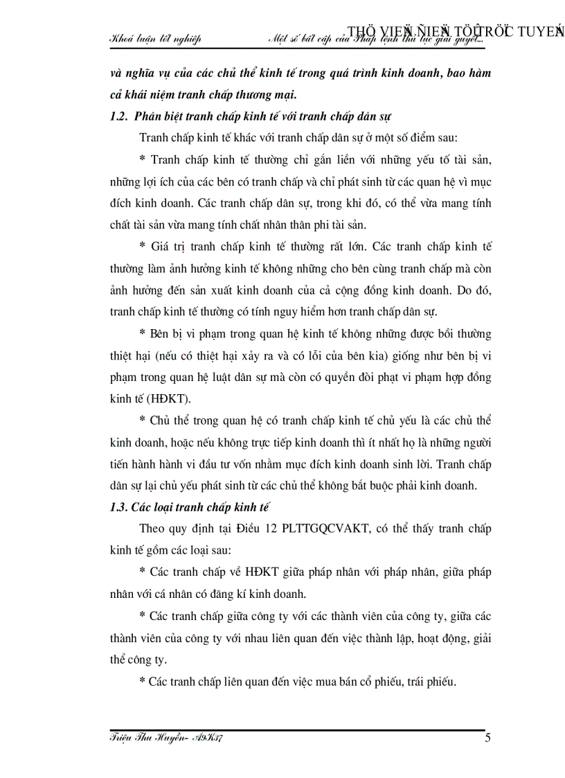 image for page Một số bất cập của Pháp lệnh thủ tục giải quyết các vụ án kinh tế và giải pháp hoàn thiện