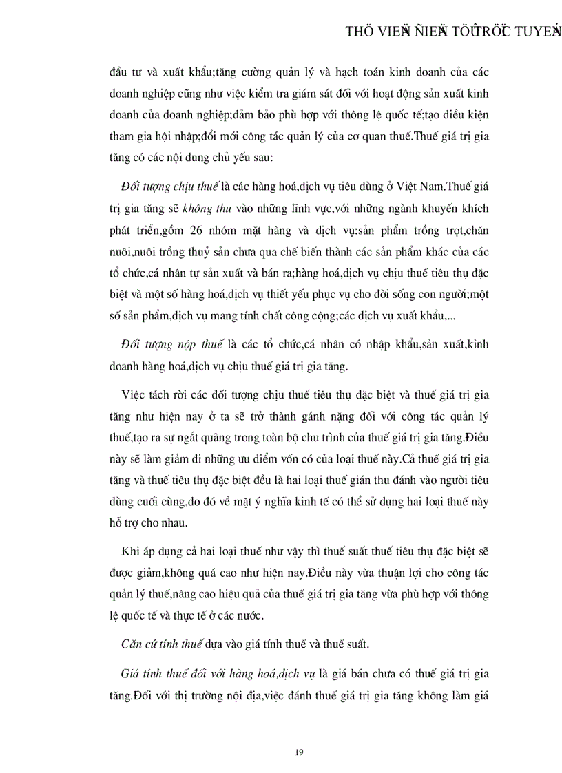 image for page Những tác động của thuế xuất nhập khẩu GTGT tiêu thụ đặc biệt đến hoạt động xuất nhập khẩu của các doanh nghiệp Việt Nam