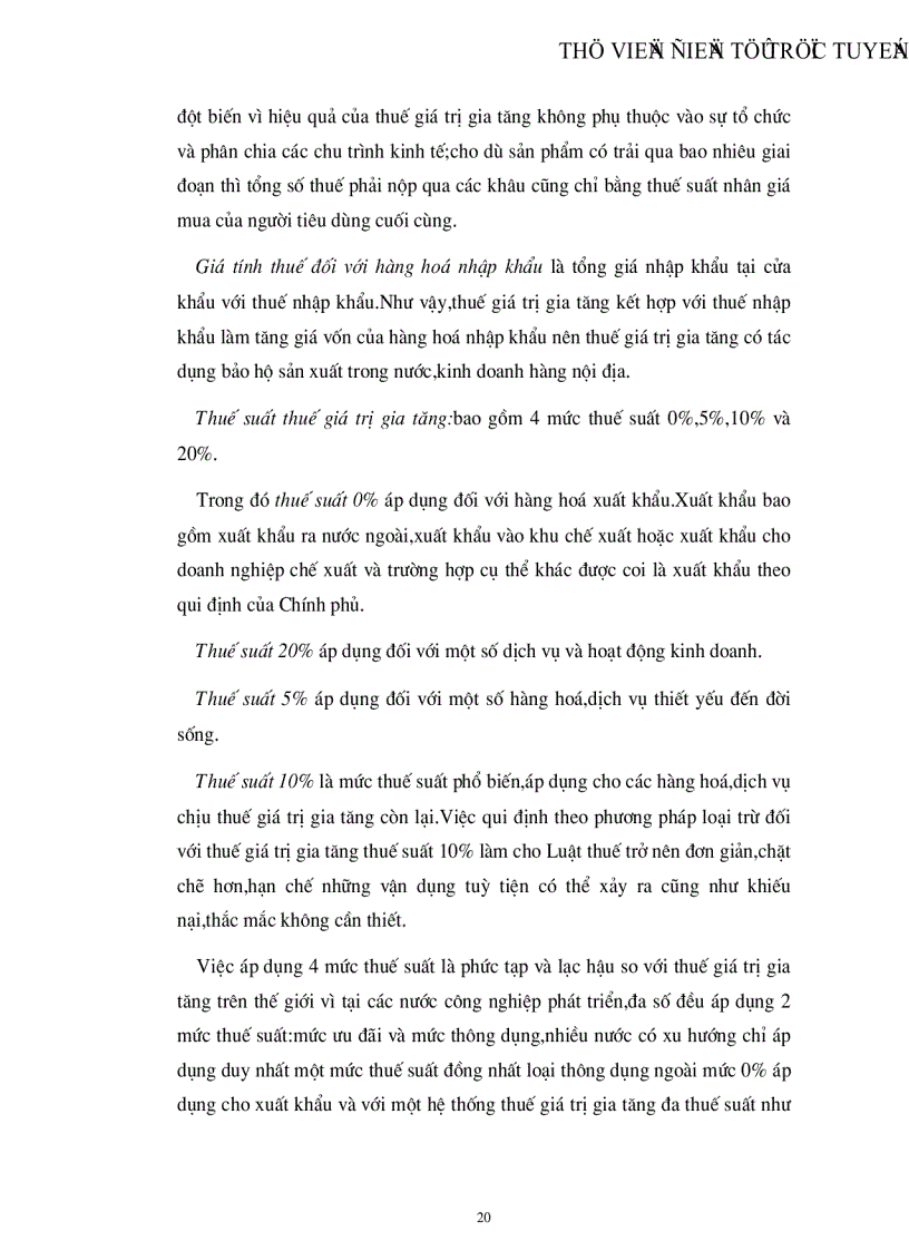 image for page Những tác động của thuế xuất nhập khẩu GTGT tiêu thụ đặc biệt đến hoạt động xuất nhập khẩu của các doanh nghiệp Việt Nam