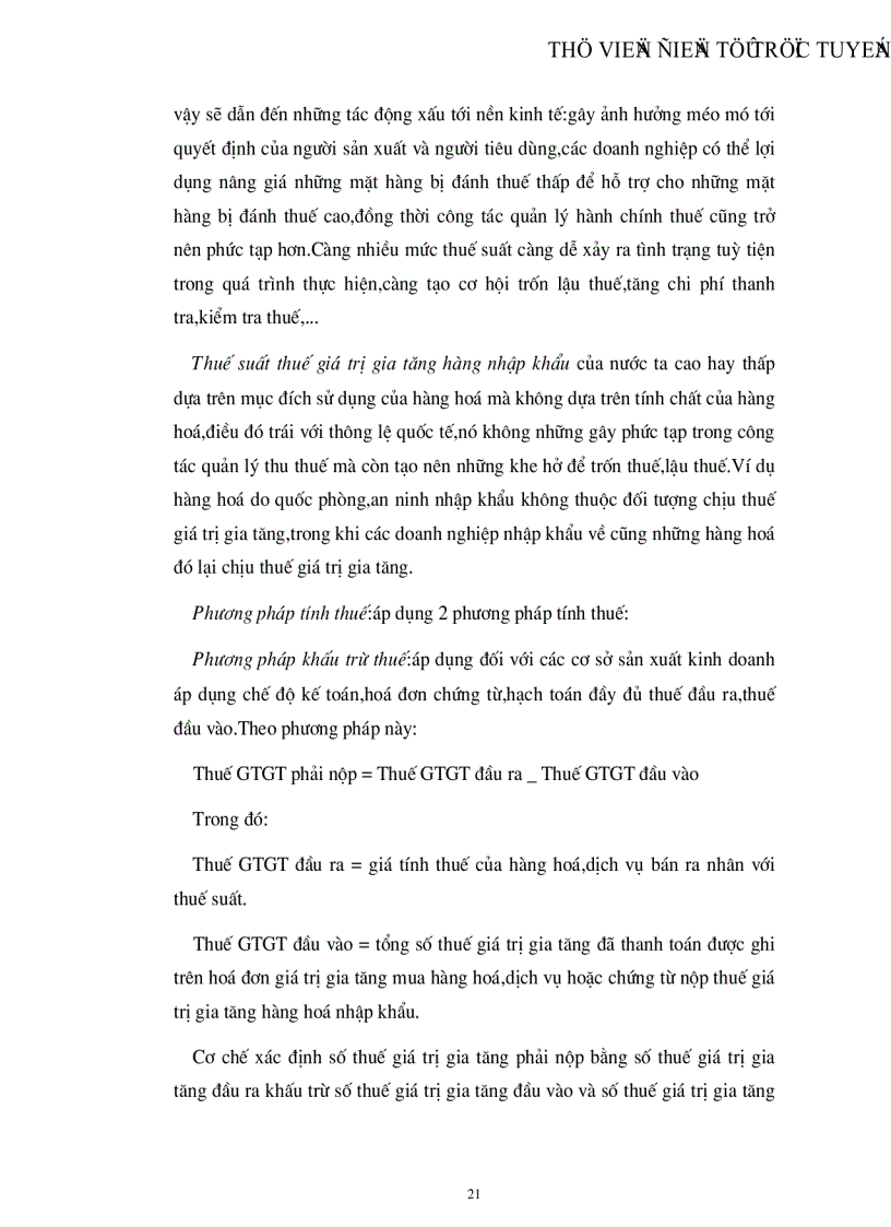 image for page Những tác động của thuế xuất nhập khẩu GTGT tiêu thụ đặc biệt đến hoạt động xuất nhập khẩu của các doanh nghiệp Việt Nam