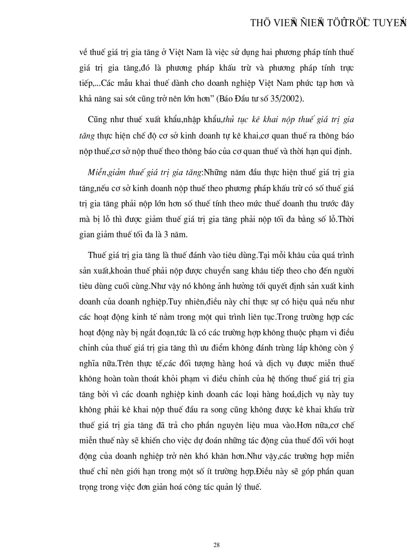 image for page Những tác động của thuế xuất nhập khẩu GTGT tiêu thụ đặc biệt đến hoạt động xuất nhập khẩu của các doanh nghiệp Việt Nam