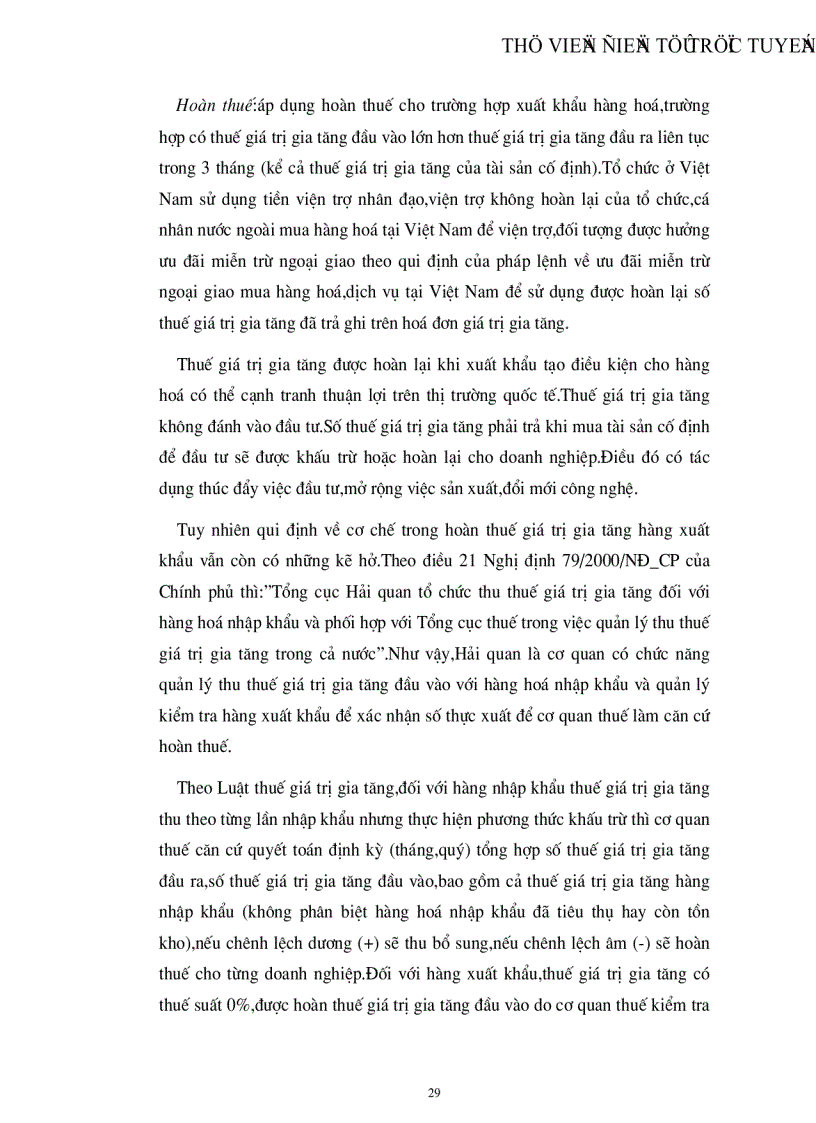 image for page Những tác động của thuế xuất nhập khẩu GTGT tiêu thụ đặc biệt đến hoạt động xuất nhập khẩu của các doanh nghiệp Việt Nam