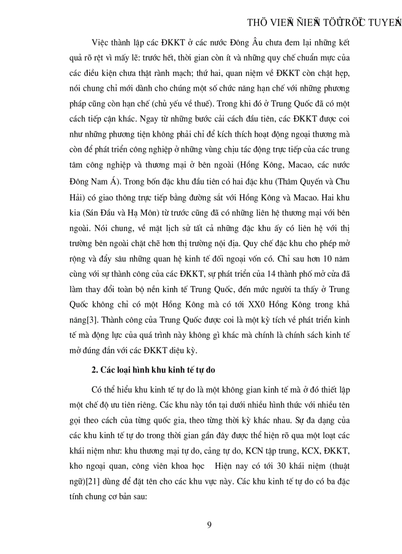 image for page Bài học kinh nghiệm từ thành công của Trung Quốc trong thành lập các đặc khu kinh tế