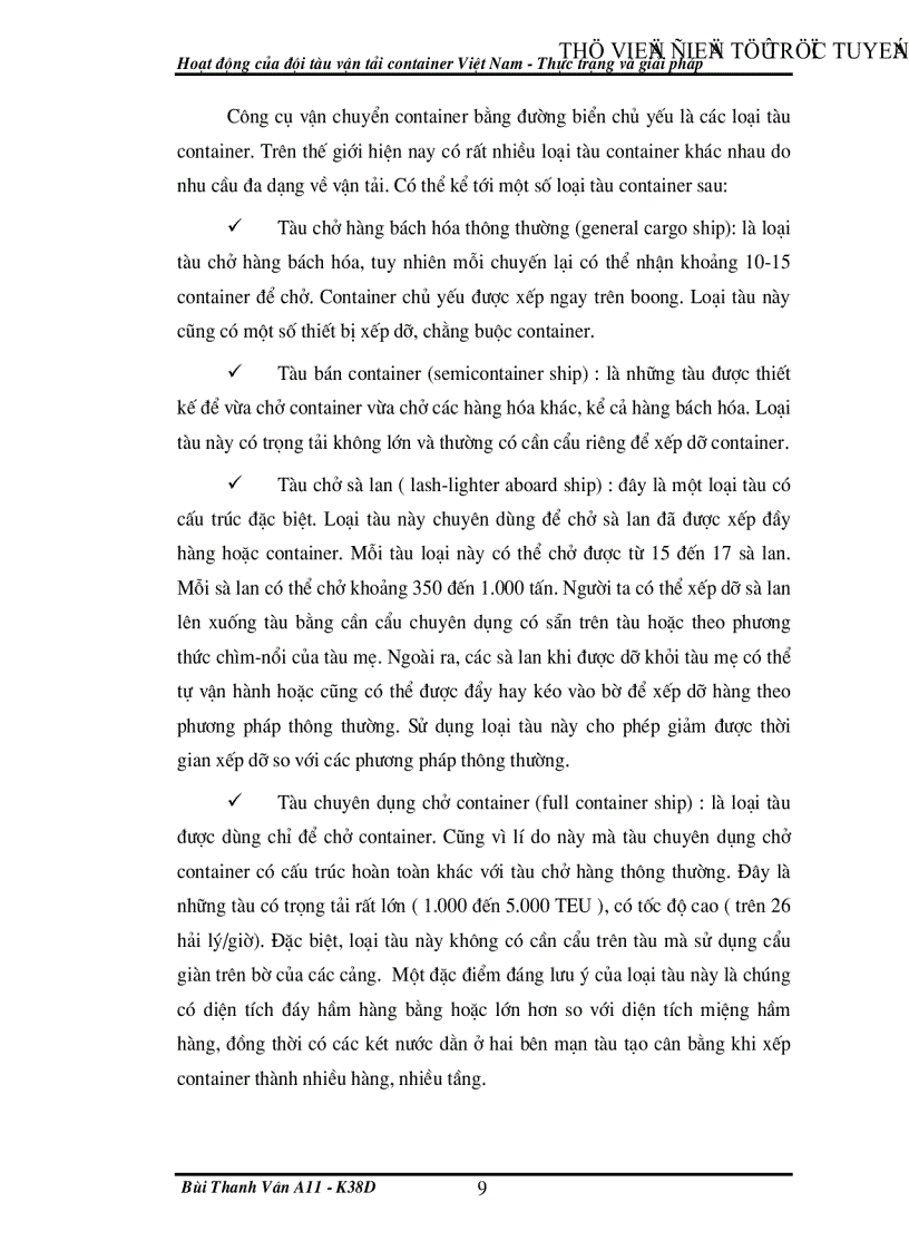 image for page Thực trạng của đội tàu container Việt Nam và đề xuất một số giải pháp nâng cao năng lực cạnh tranh của đội tàu container trong bối cảnh hội nhập khu vực và quốc tế