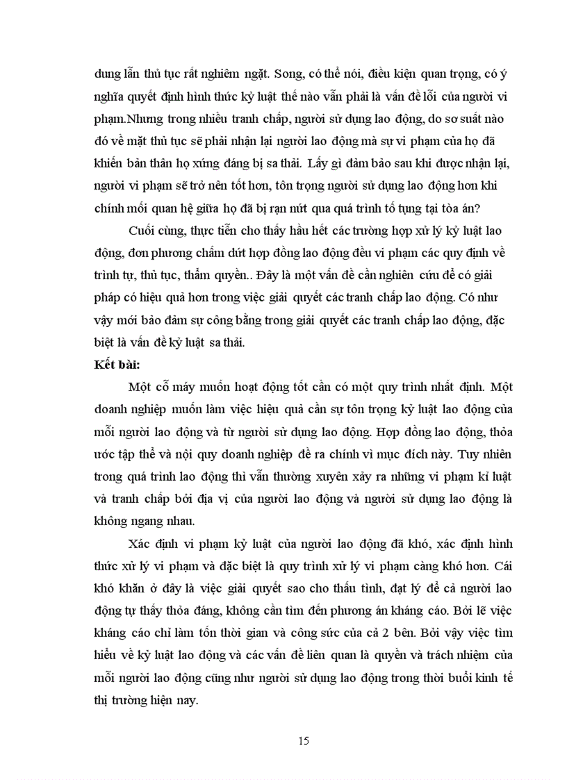 image for page Luật Lao Động Bài tập lớn học kì Đề số 8