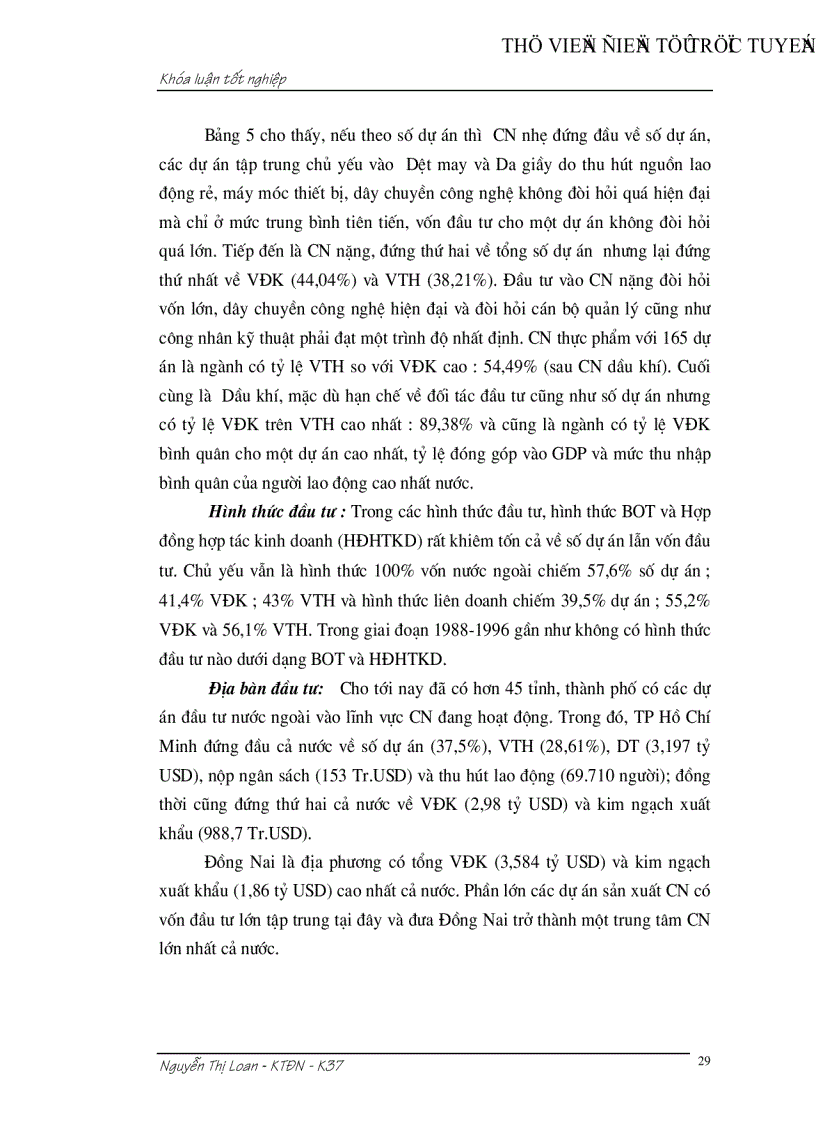 image for page Đầu tư trực tiếp nước ngoài trong lĩnh vực công nghiệp Thực trạng và giải pháp