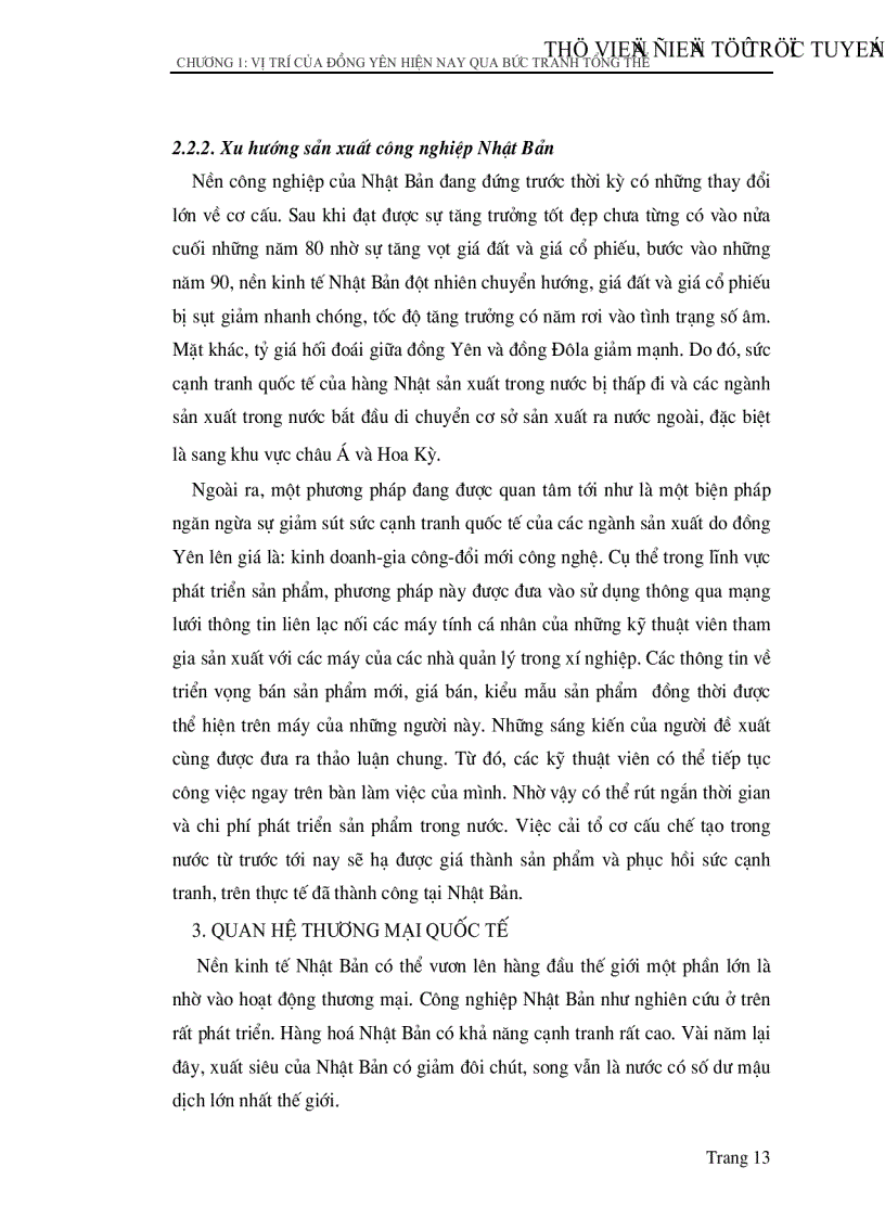 image for page Đồng Yên Nhật Bản hiện nay và ảnh hưởng của nó đến thị trường tiền tệ Châu á