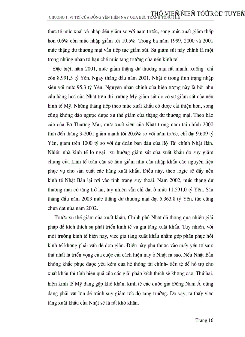 image for page Đồng Yên Nhật Bản hiện nay và ảnh hưởng của nó đến thị trường tiền tệ Châu á