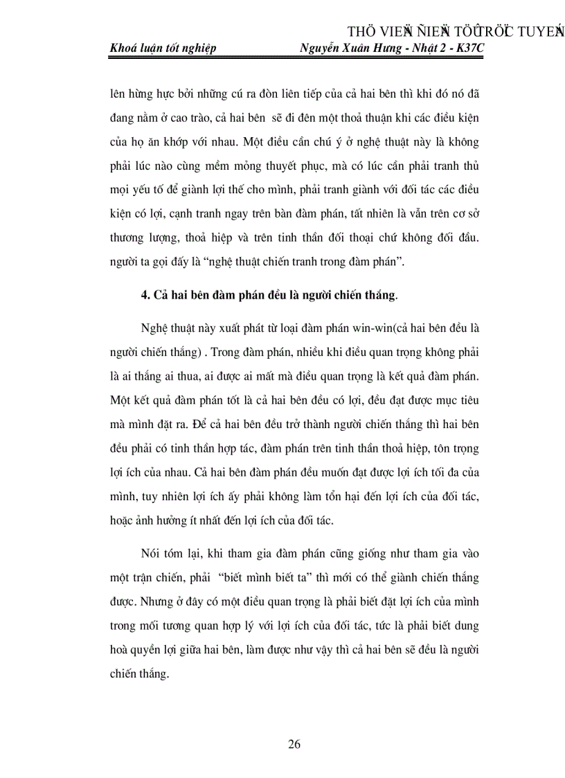 image for page Tìm hiểu nghệ thuật bí quyết thành công trong đàm phán thương mại quốc tế