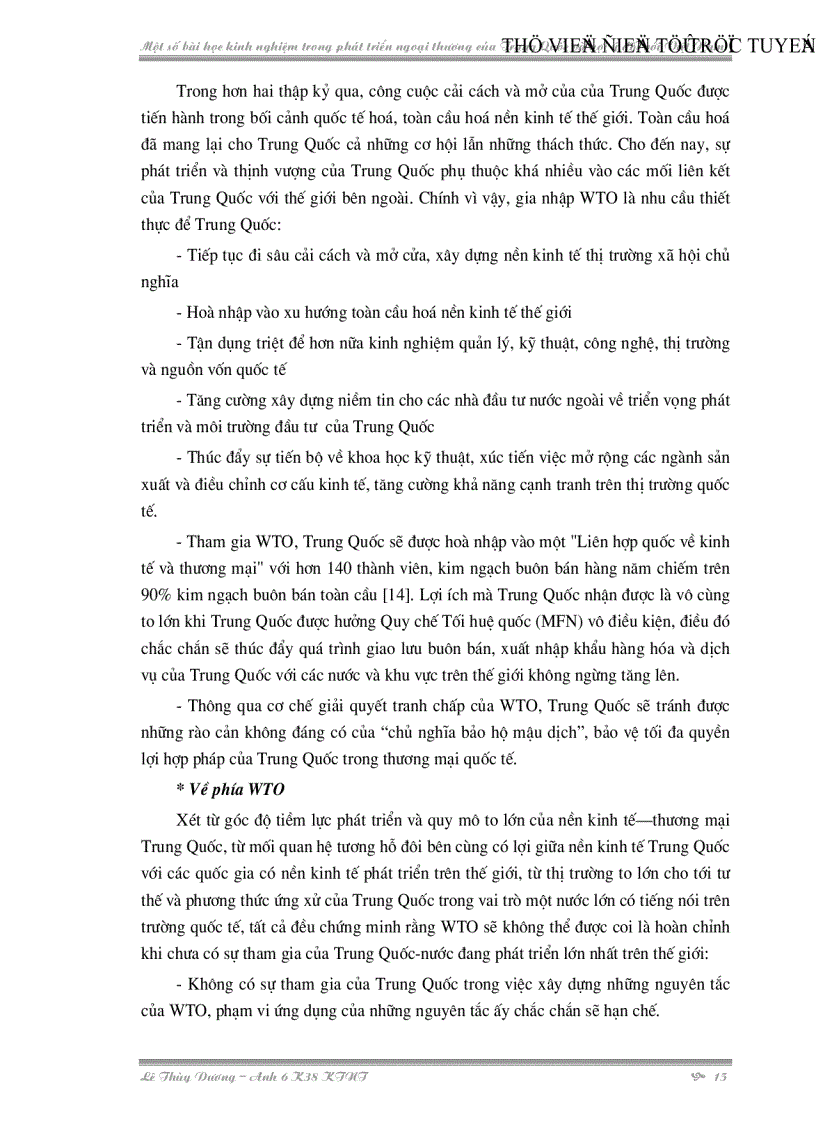 image for page Một số bài học kinh nghiệm trong phát triển ngoại thương của Trung Quốc và gợi ý đối với Việt Nam