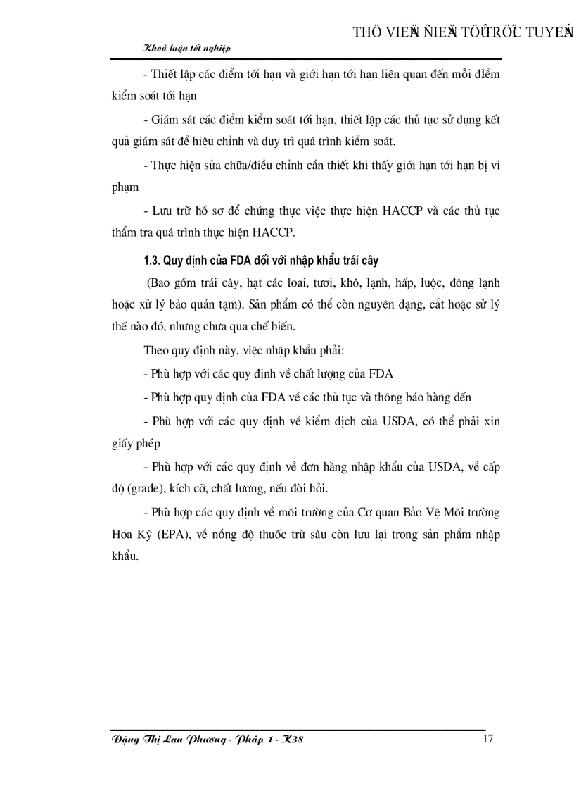 image for page Giải pháp mở rộng xuất khẩu rau quả của Việt nam vào thị trường Mỹ