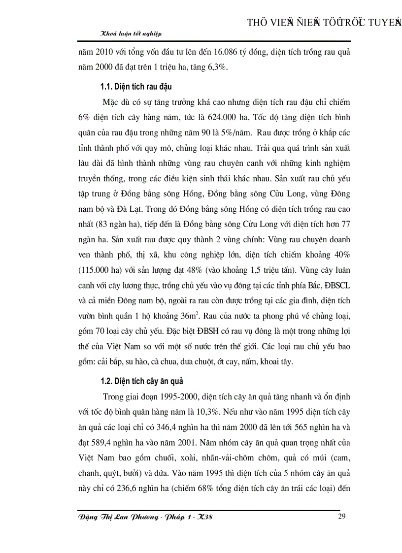 image for page Giải pháp mở rộng xuất khẩu rau quả của Việt nam vào thị trường Mỹ