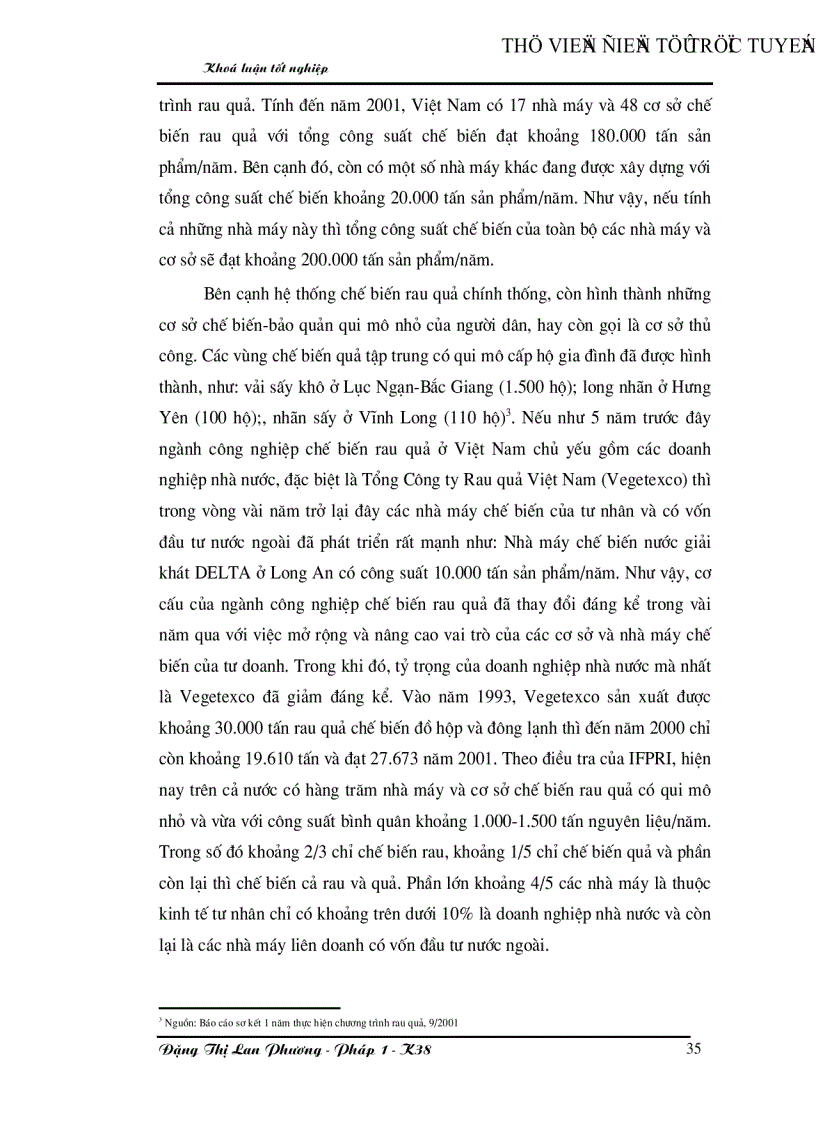 image for page Giải pháp mở rộng xuất khẩu rau quả của Việt nam vào thị trường Mỹ