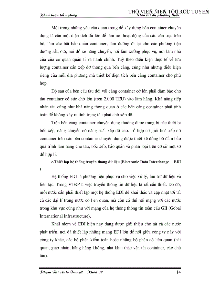 image for page Vận tải đa phương thức thực trạng và các giải pháp phát triển vận tải đa phương thức ở Việt Nam