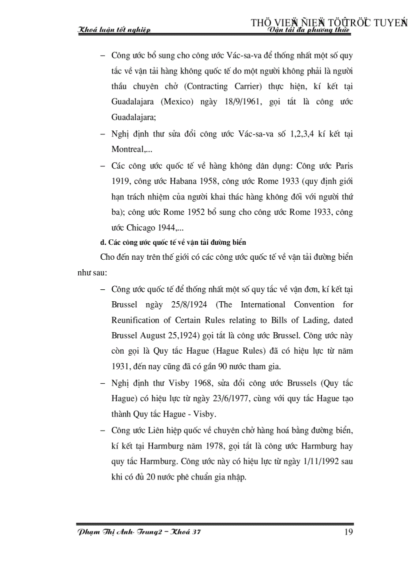 image for page Vận tải đa phương thức thực trạng và các giải pháp phát triển vận tải đa phương thức ở Việt Nam